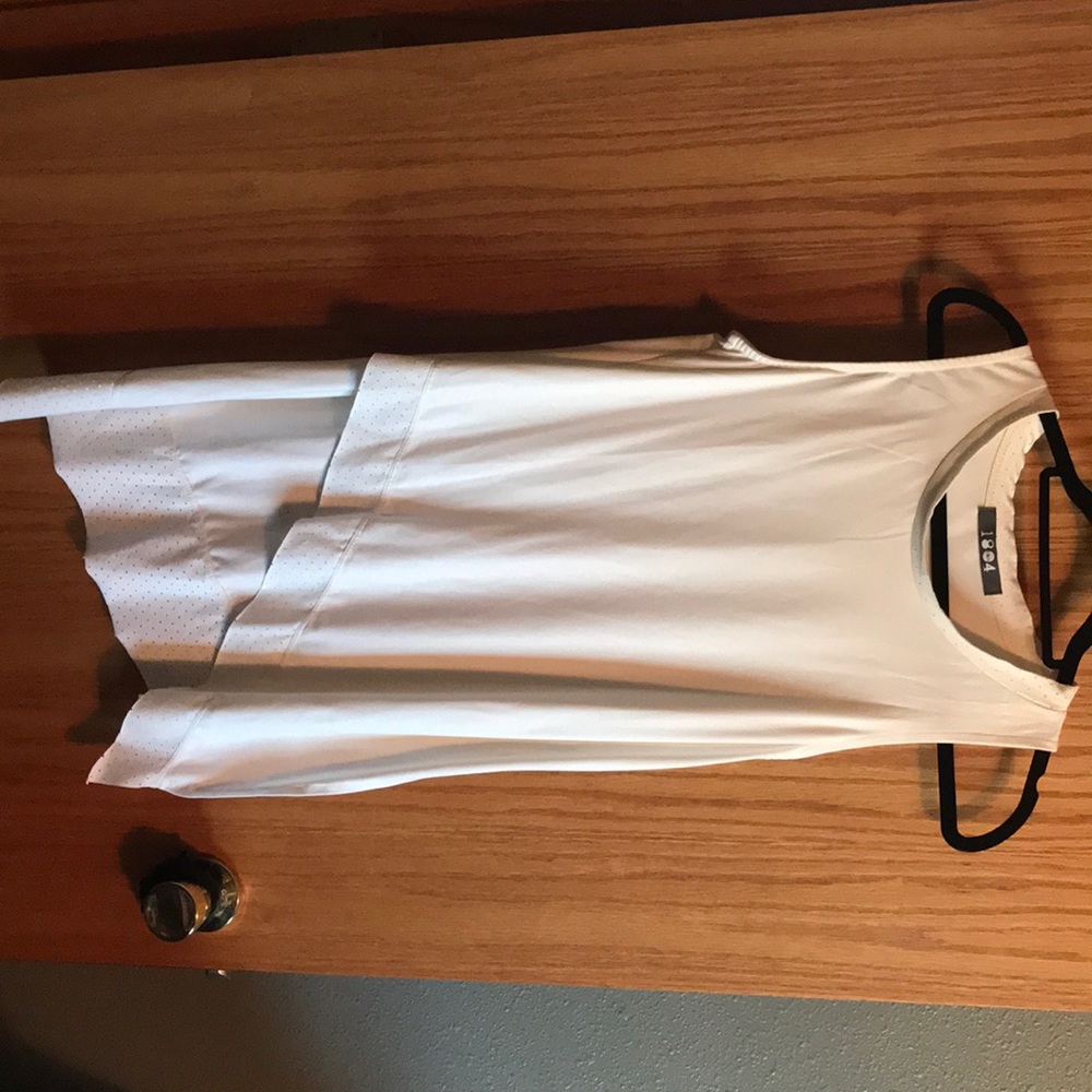 White tank top